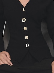 Mango Black Dali Jacket - Image 5 of 7