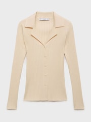 Mango White Latte Cardigan - Image 6 of 7