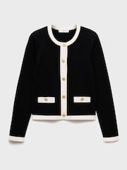 Mango Black Pia Jacket - Image 5 of 6
