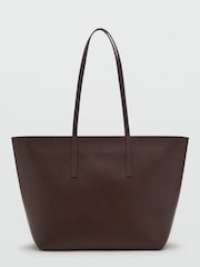 Mango Brown Tote Bag - Image 1 of 3
