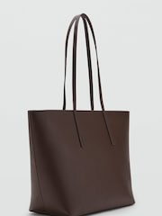 Mango Brown Tote Bag - Image 2 of 3