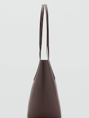 Mango Brown Tote Bag - Image 3 of 3