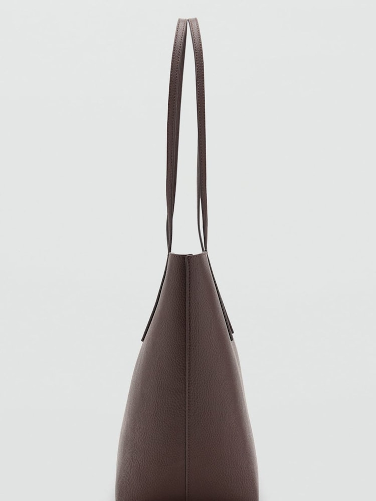 Mango Brown Tote Bag - Image 3 of 3