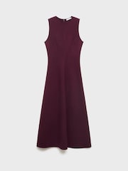Mango Purple Letizia Dress - Image 5 of 6