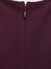 Mango Purple Letizia Dress - Image 6 of 6
