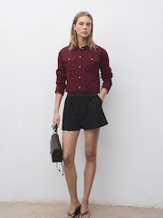 Mango Red Salmon Jacket - Image 1 of 6