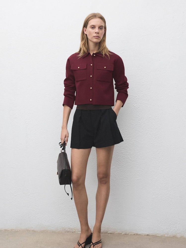 Mango Red Salmon Jacket - Image 1 of 6