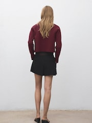 Mango Red Salmon Jacket - Image 3 of 6