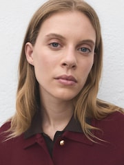 Mango Red Salmon Jacket - Image 4 of 6