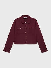 Mango Red Salmon Jacket - Image 5 of 6