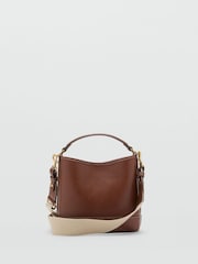 Mango Brown Isolda Bag - Image 1 of 4
