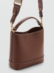 Mango Brown Isolda Bag - Image 3 of 4