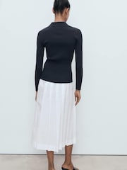 Mango Blue Latte Cardigan - Image 2 of 7