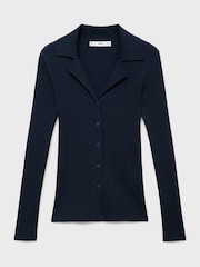 Mango Blue Latte Cardigan - Image 6 of 7