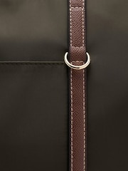 Mango Brown Shopper Bag With Double Handle - Image 3 of 3