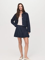 Mango Blue Jacket Sabri - Image 1 of 7
