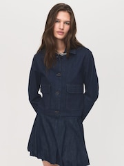 Mango Blue Jacket Sabri - Image 2 of 7