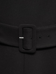 Mango Black Belty Jumpsuit - Image 6 of 6