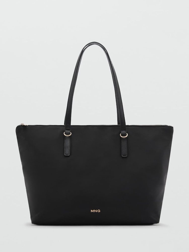 Mango Black Bag - Image 1 of 3 Mango Black Bag - Image 1 of 3