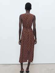 Mango Brown Dress - Image 2 of 6