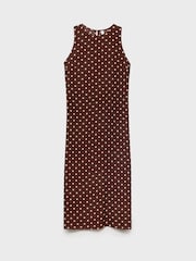 Mango Brown Dress - Image 5 of 6