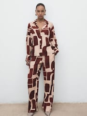 Mango Red Parisi Shirt - Image 1 of 6