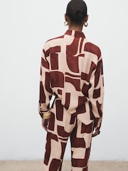 Mango Red Parisi Shirt - Image 3 of 6