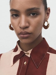 Mango Red Parisi Shirt - Image 4 of 6
