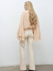 Mango White Amelia Jeans - Image 2 of 5