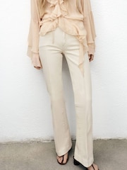 Mango White Amelia Jeans - Image 3 of 5