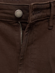 Mango Brown High-Waisted Wide-Leg Jeans - Image 6 of 6