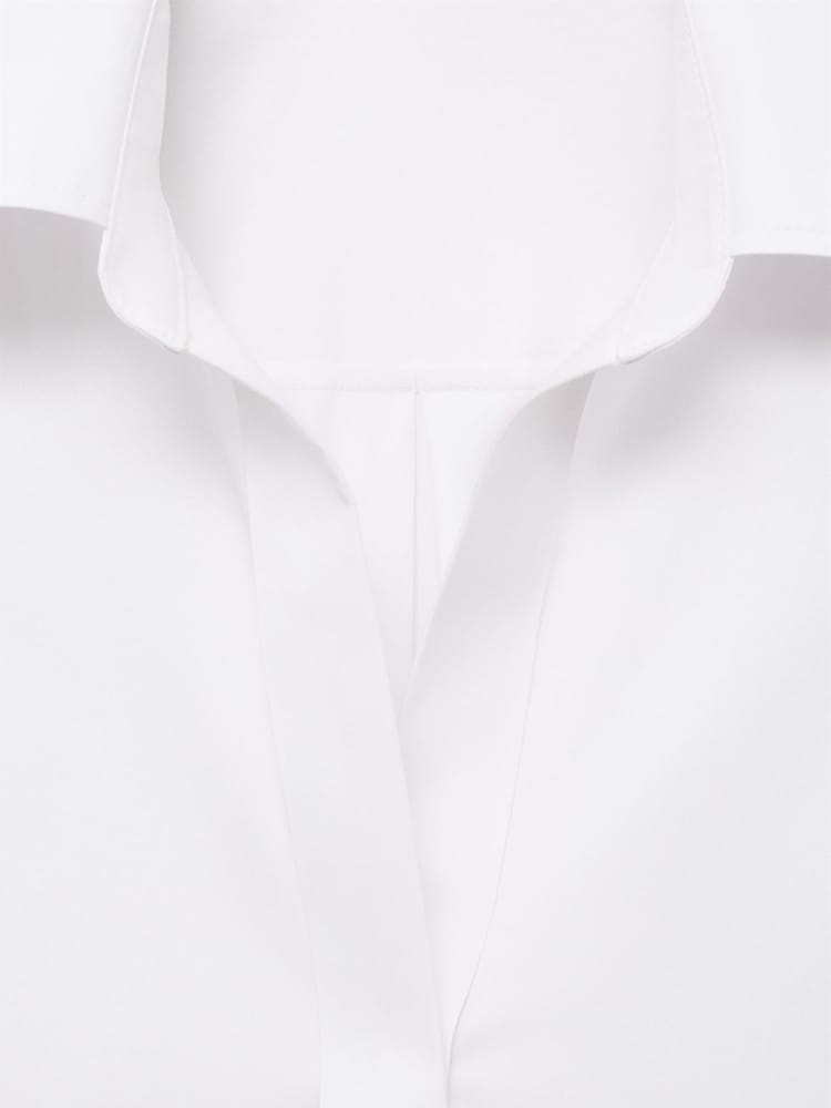 Mango White Chyna Shirt - Image 6 of 6