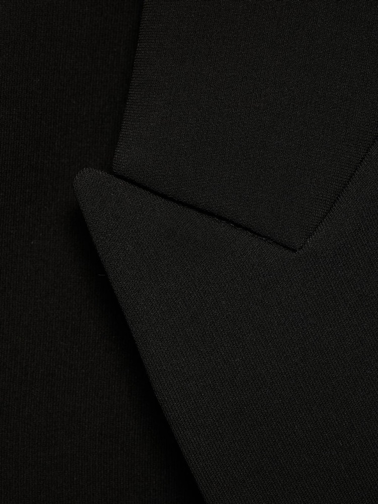 Mango Black Iguana Blazer - Image 5 of 5 Mango Black Iguana Blazer - Image 5 of 5