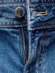 Mango Blue Wide-Leg Jeans With Pockets - Image 6 of 6
