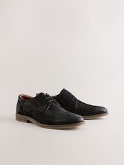 Black Derby Shoes - Image 1 of 5