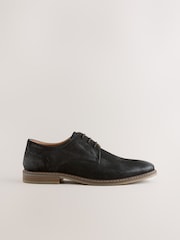 Black Derby Shoes - Image 2 of 5