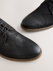 Black Derby Shoes - Image 4 of 5