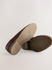 Brown Derby Shoes - Image 2 of 5