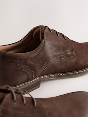 Brown Derby Shoes - Image 4 of 5