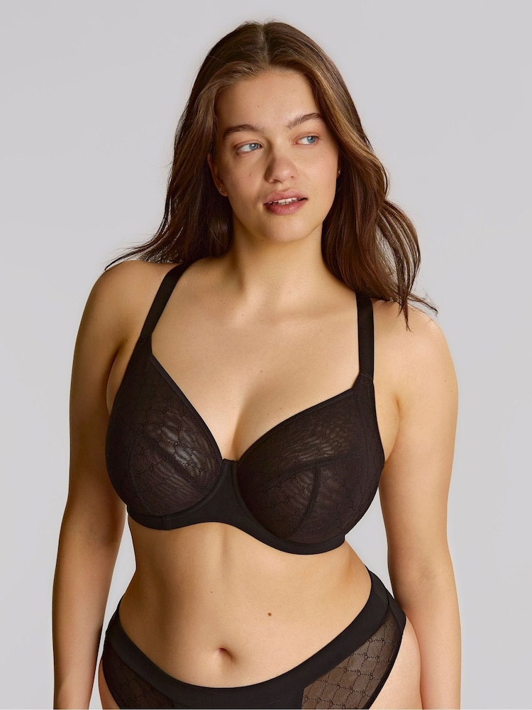 Sculptresse Black Muse Plunge Bra - Image 1 of 8