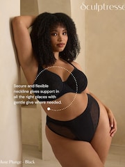 Sculptresse Black Muse Plunge Bra - Image 5 of 8