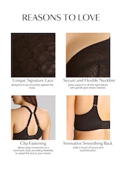 Sculptresse Black Muse Plunge Bra - Image 7 of 8