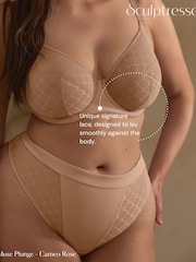 Sculptresse Natural Muse Plunge Bra - Image 6 of 9
