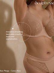 Sculptresse Natural Muse Plunge Bra - Image 7 of 9