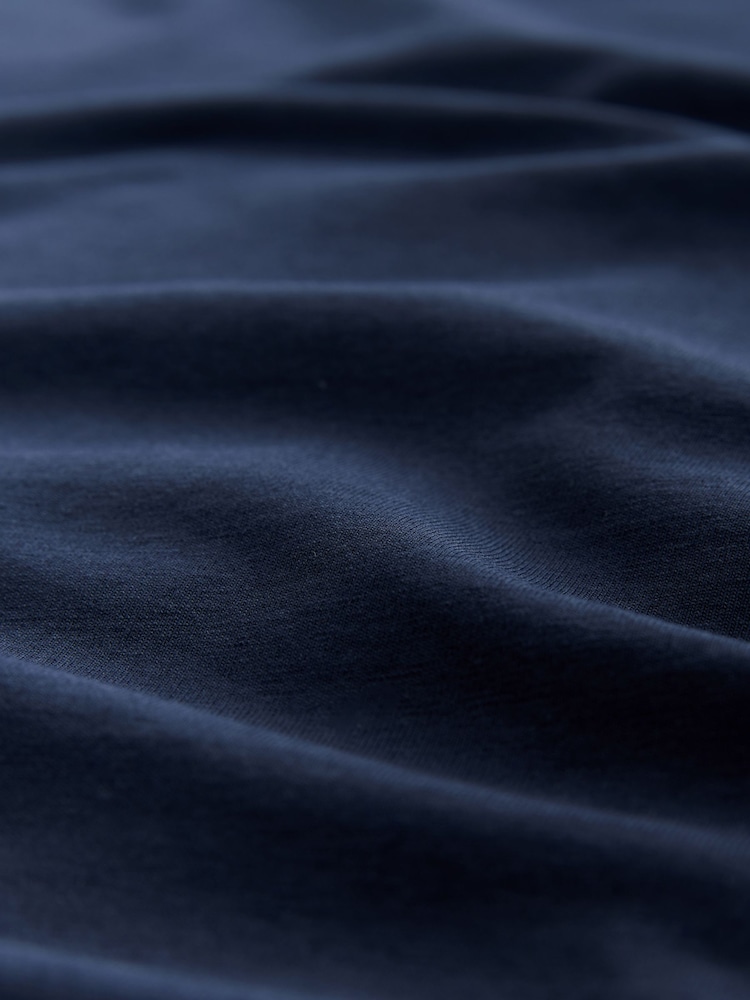 Black/White/Navy/Grey Muscle Fit Essential Cotton T-Shirts 6 Pack - Image 13 of 13 Black/White/Navy/Grey Muscle Fit Essential Cotton T-Shirts 6 Pack - Image 13 of 13