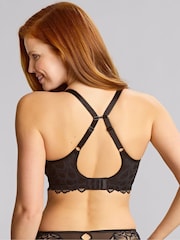 Panache Black Non Pad Full Cup Allure Spacer Wired Bra - Image 2 of 4