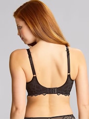 Panache Black Non Pad Full Cup Allure Spacer Wired Bra - Image 3 of 4