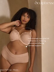 Sculptresse Natural Amara Full Cup Bra - Image 5 of 8