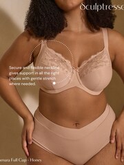 Sculptresse Natural Amara Full Cup Bra - Image 6 of 8