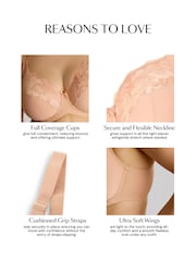 Sculptresse Natural Amara Full Cup Bra - Image 7 of 8